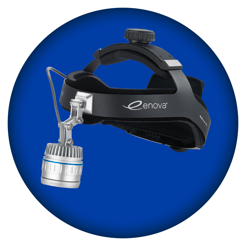 Quantum LED Surgical Headlight