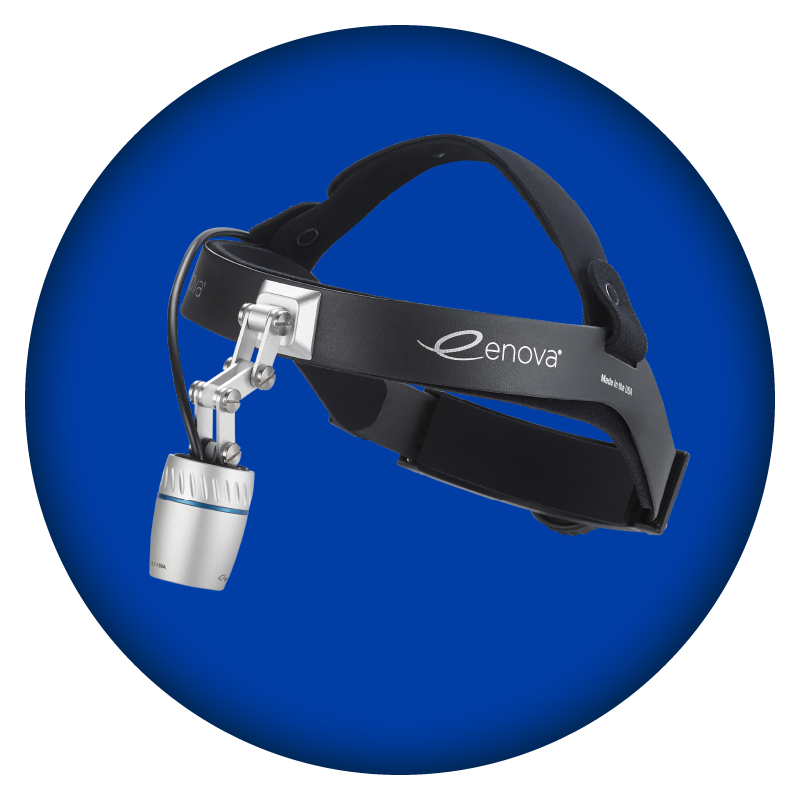 Quasar LED Surgical Headlight